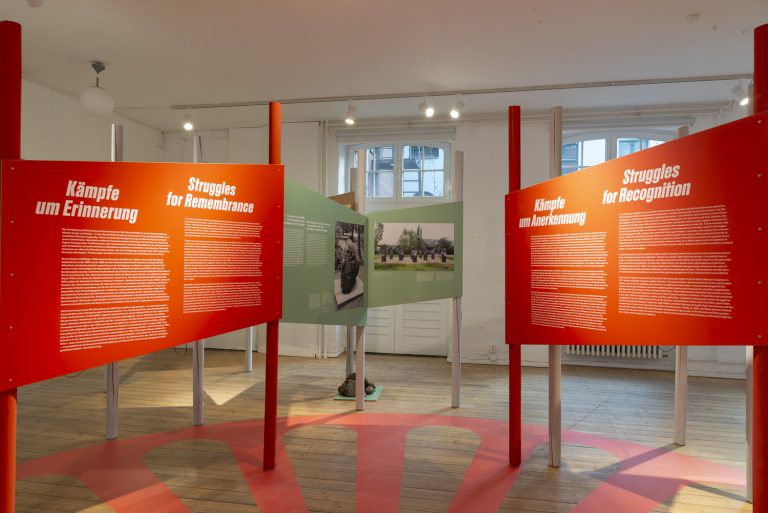 Blick in den Ausstellungsraum