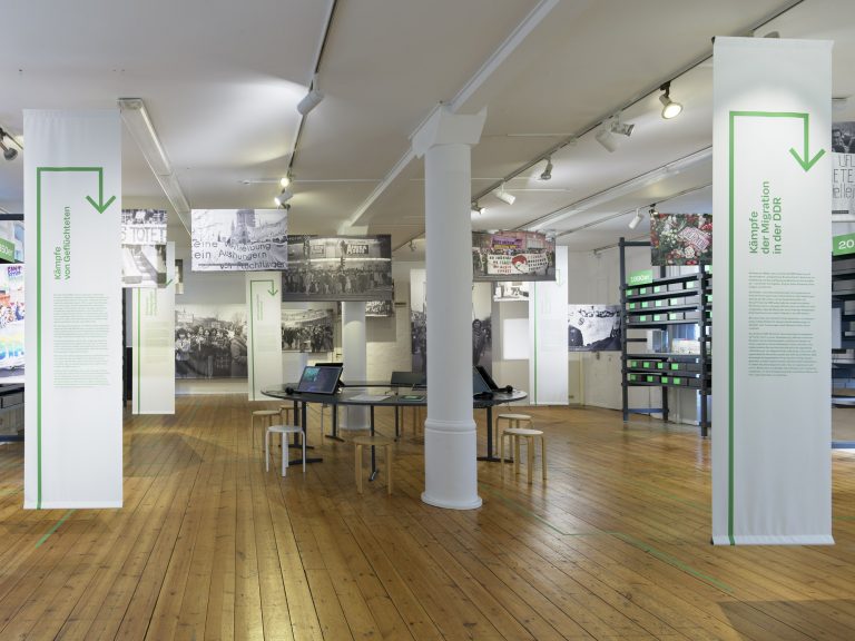 Blick in den Ausstellungsraum