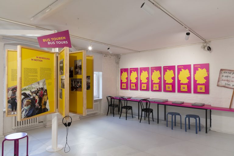 Blick in den Ausstellungsraum